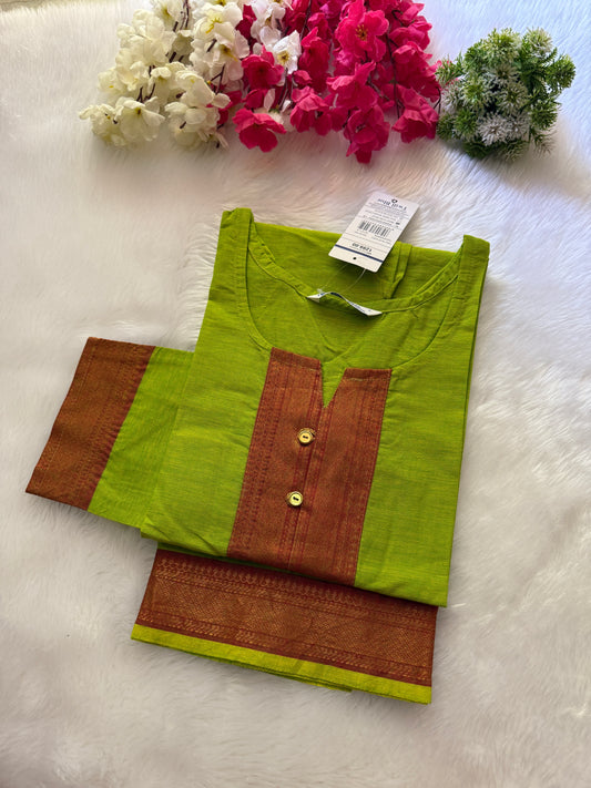Chettinad cotton Kurtis