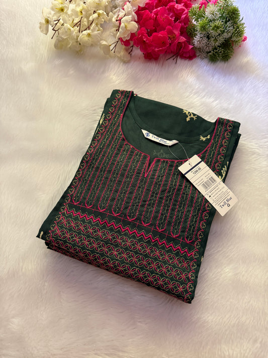 Pockets Kurtis