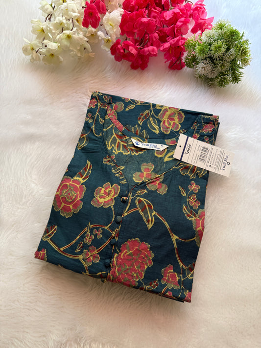Dhabu cotton Kurtis