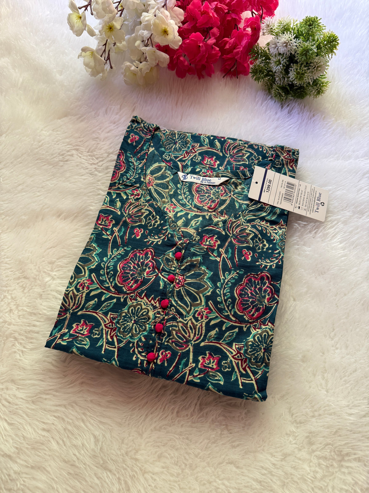 Kalamkari cotton Kurtis