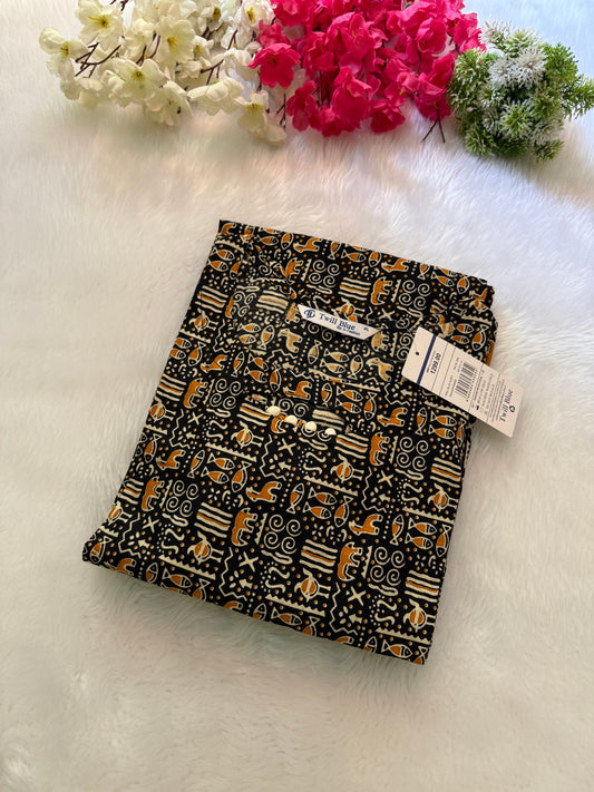 Kalamkari cotton Kurtis