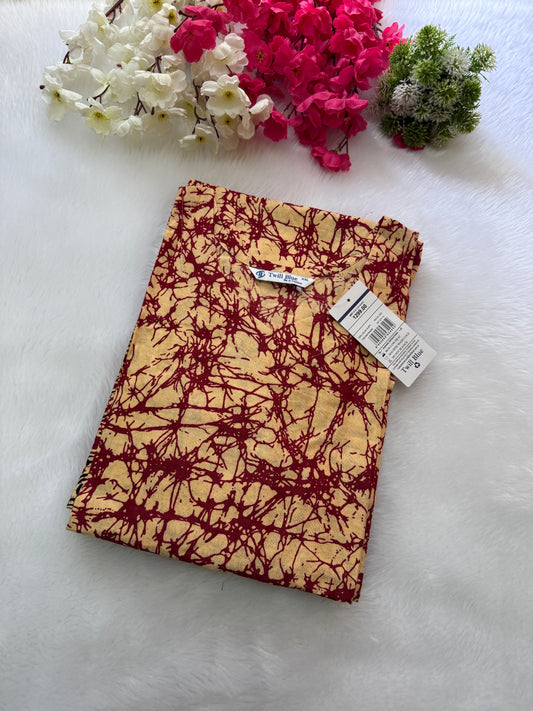 Kalamkari cotton Kurtis