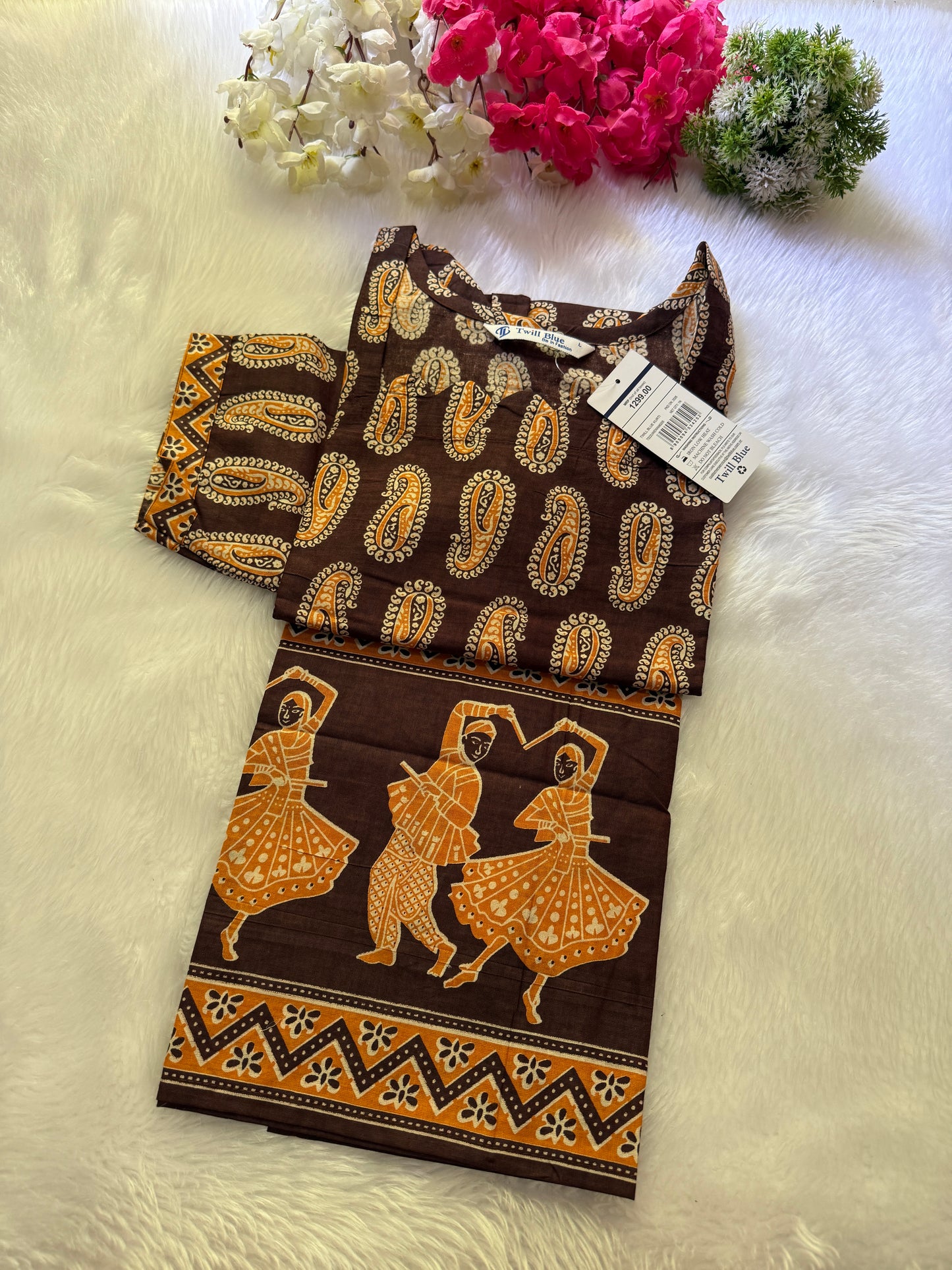 Kalamkari cotton Kurtis