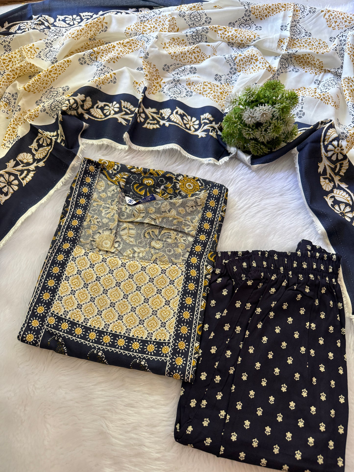 Kurti pant Duppata sets