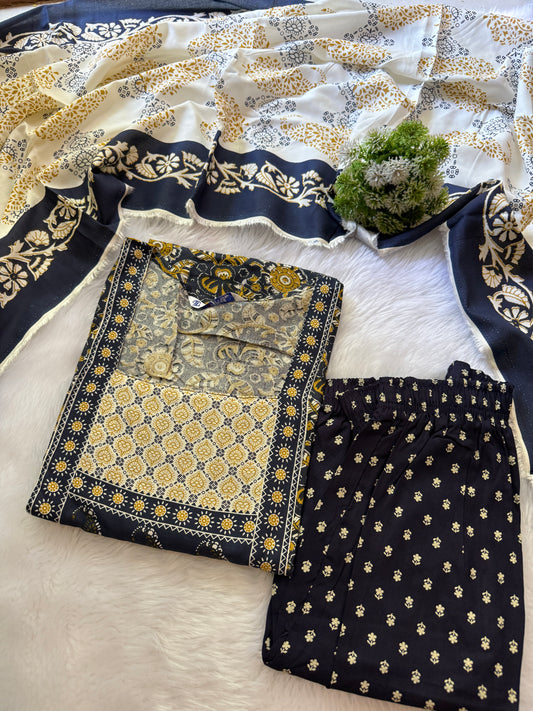 Kurti pant Duppata sets