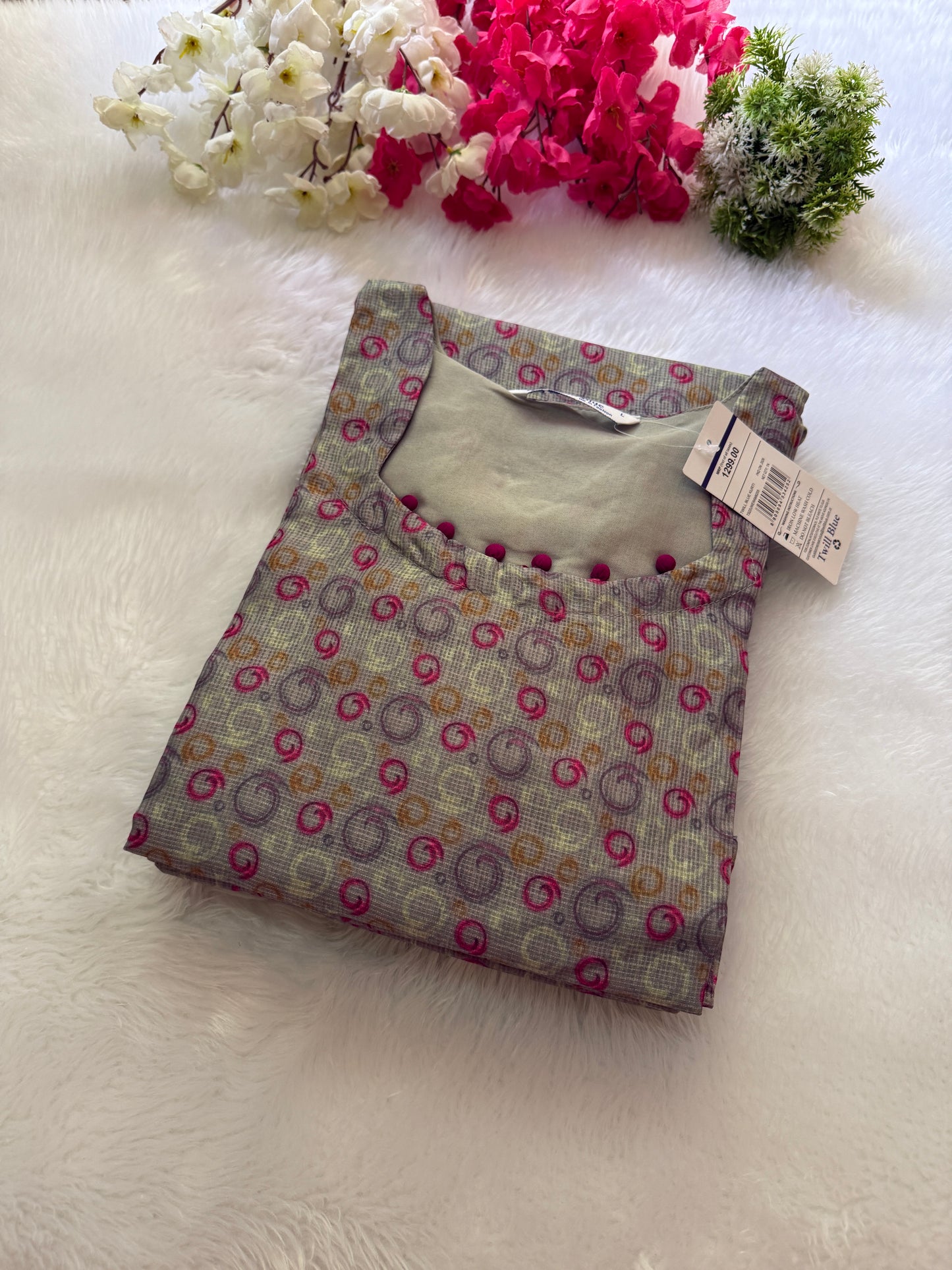 Digital kota cotton kurtis