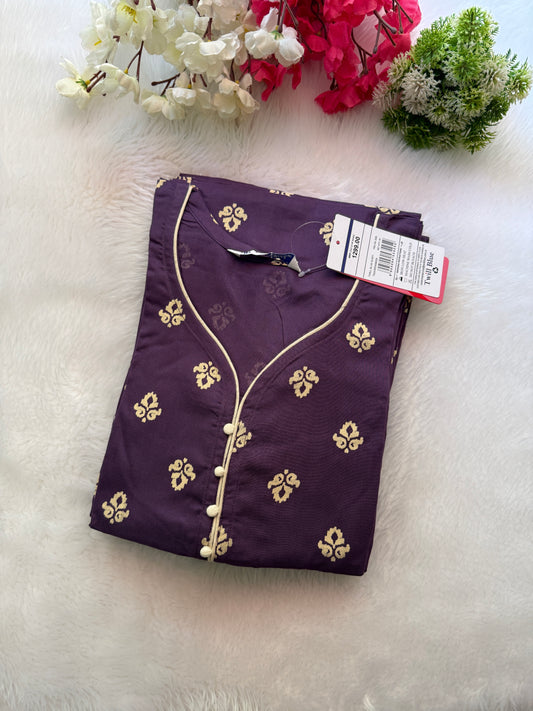 Pockets Kurtis
