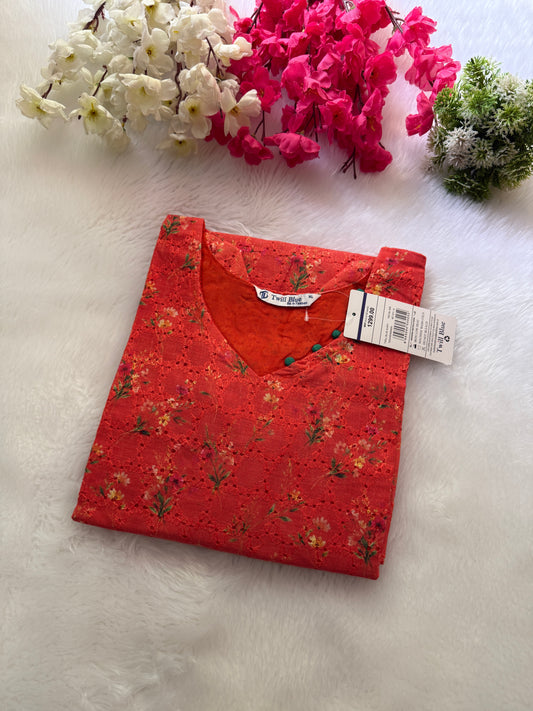 Hakooba cotton Kurtis