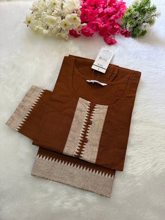 Chettinad cotton Kurtis