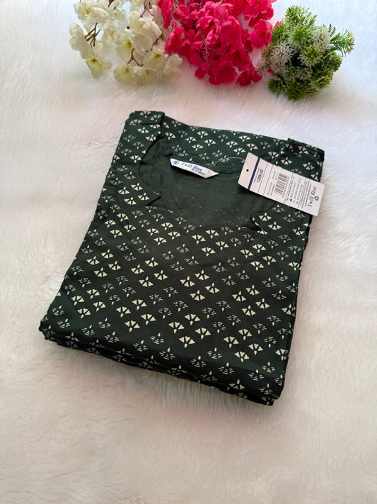 Pockets Kurtis