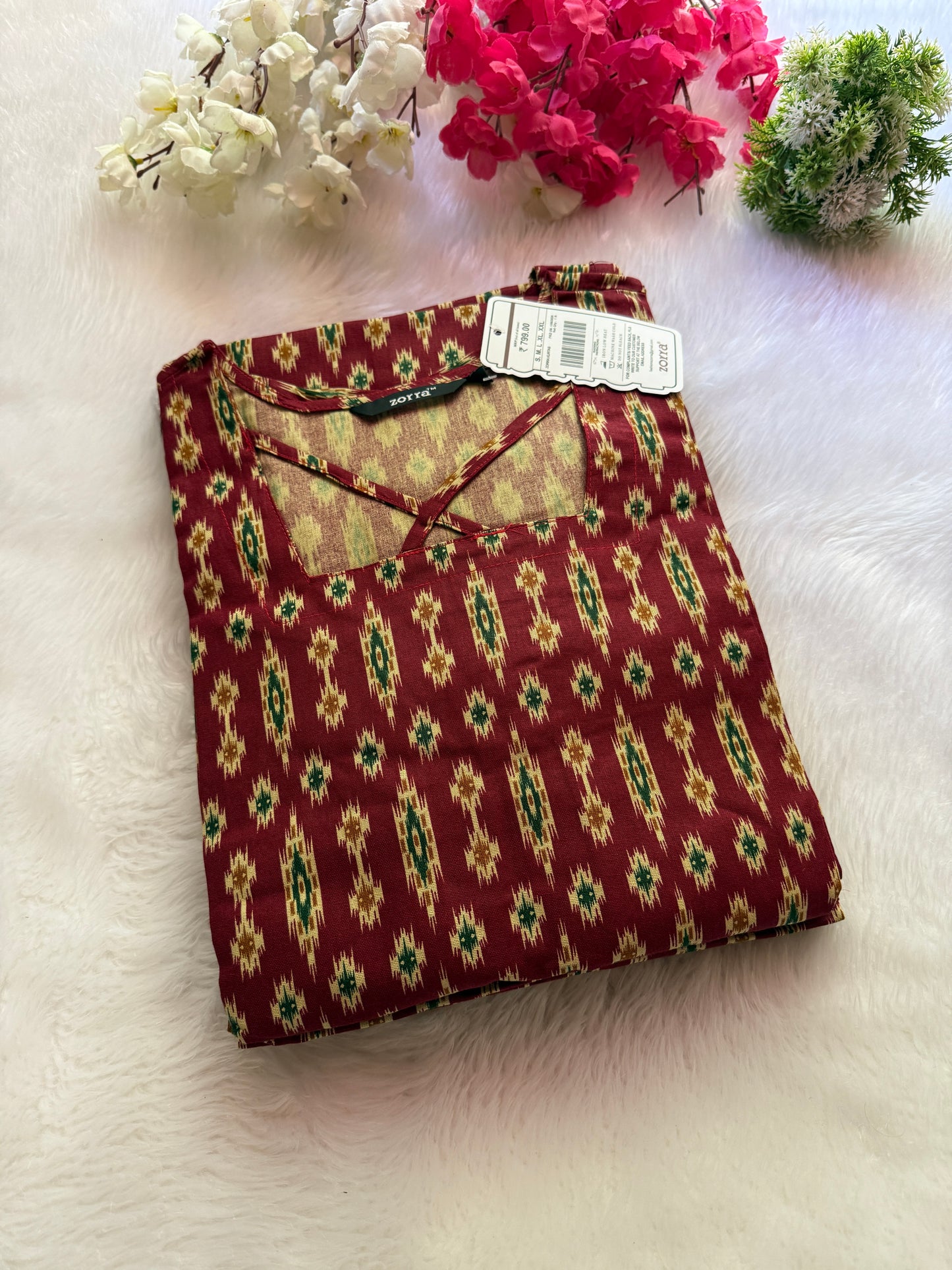 Cotton Kurtis