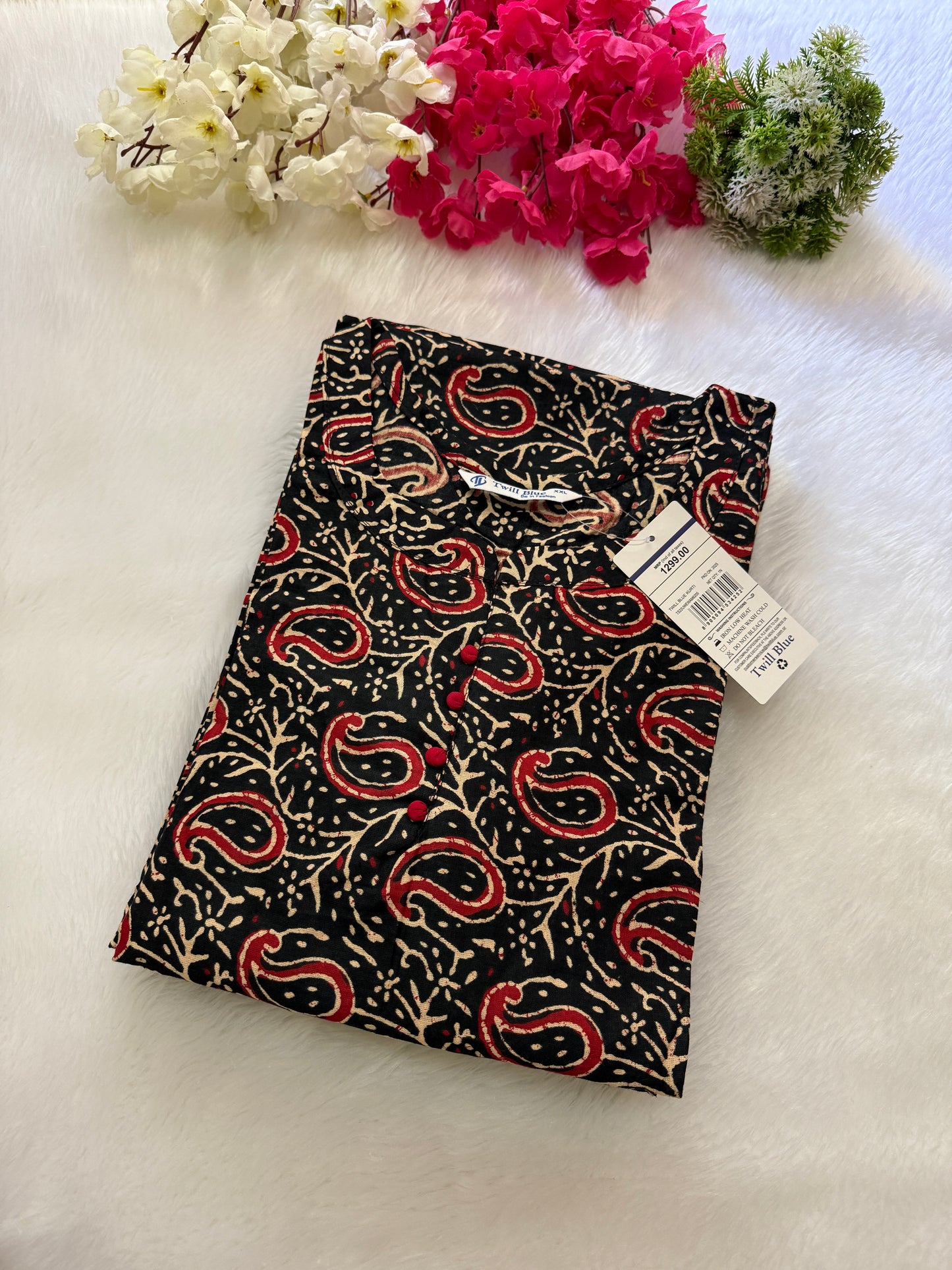 Kalamkari cotton Kurtis