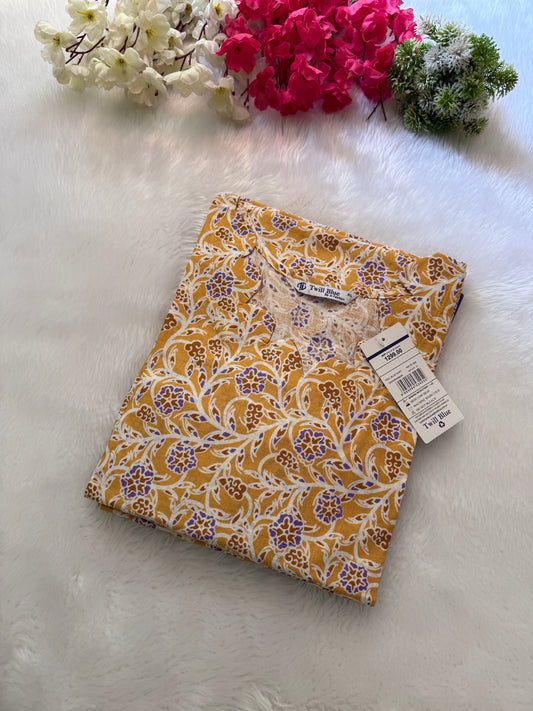 Kalamkari cotton Kurtis