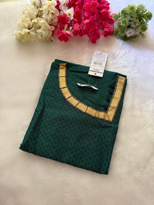 Chettinad cotton Kurtis