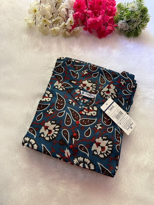Kalamkari cotton Kurtis