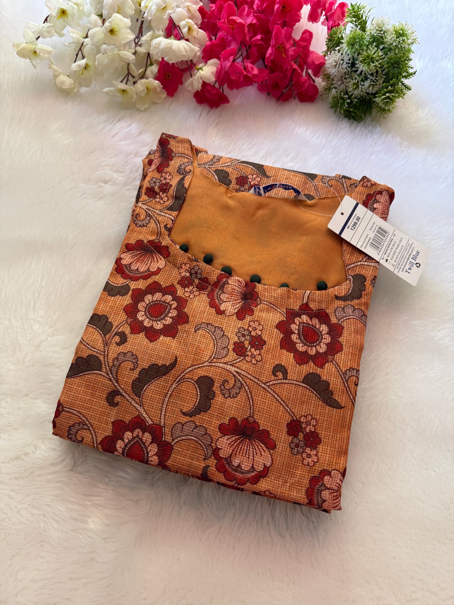 Digital kota cotton kurtis