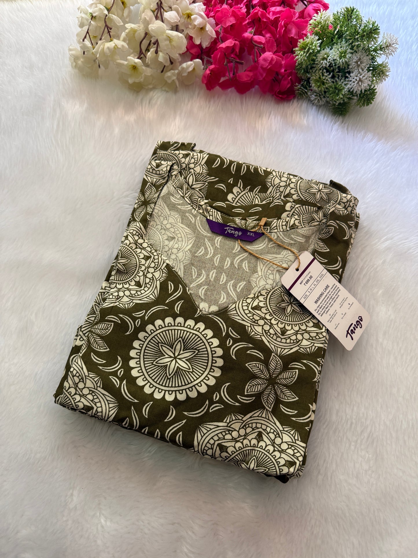 Pockets Kurtis