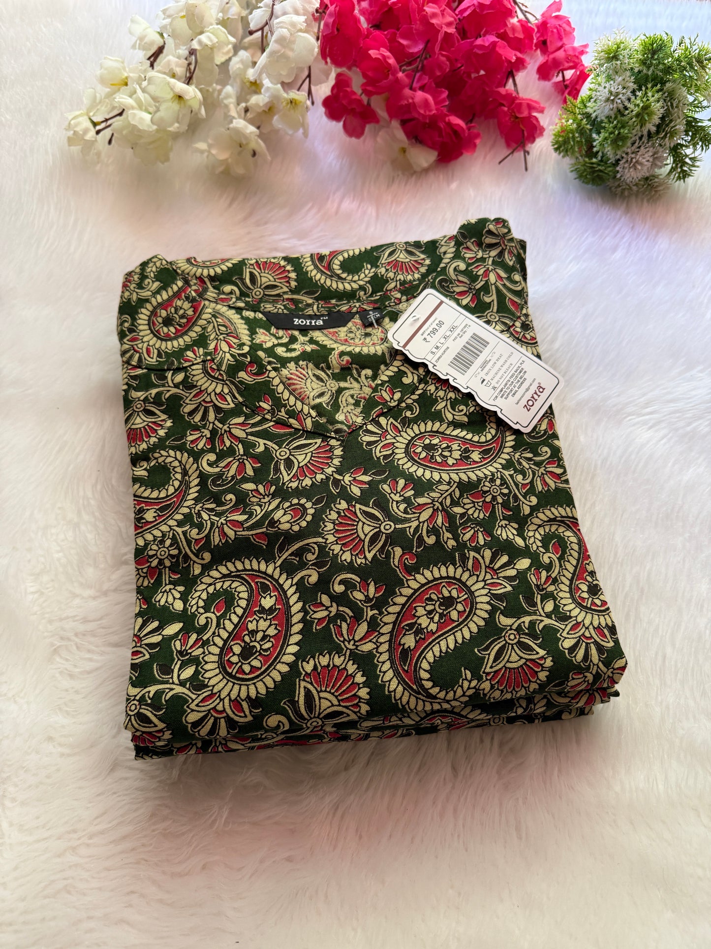 Cotton Kurtis