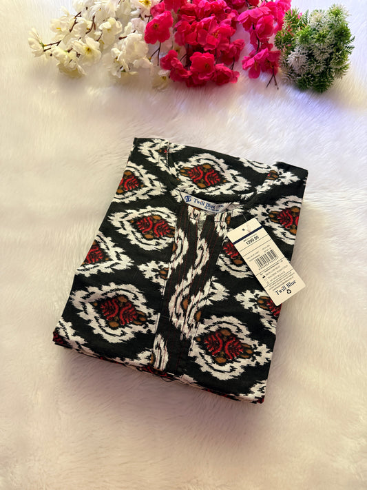 Kalamkari cotton Kurtis
