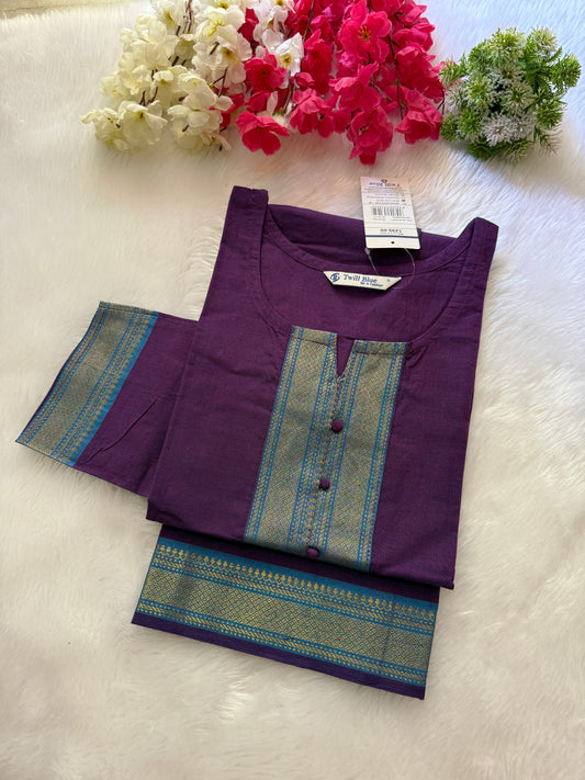 Chettinad cotton Kurtis