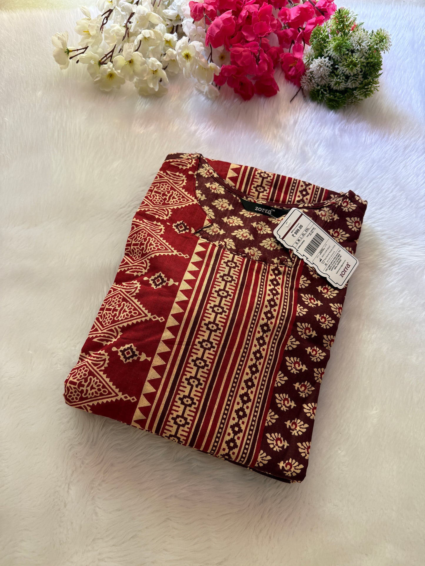 Kalamkari cotton Kurtis