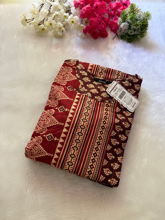 Kalamkari cotton Kurtis