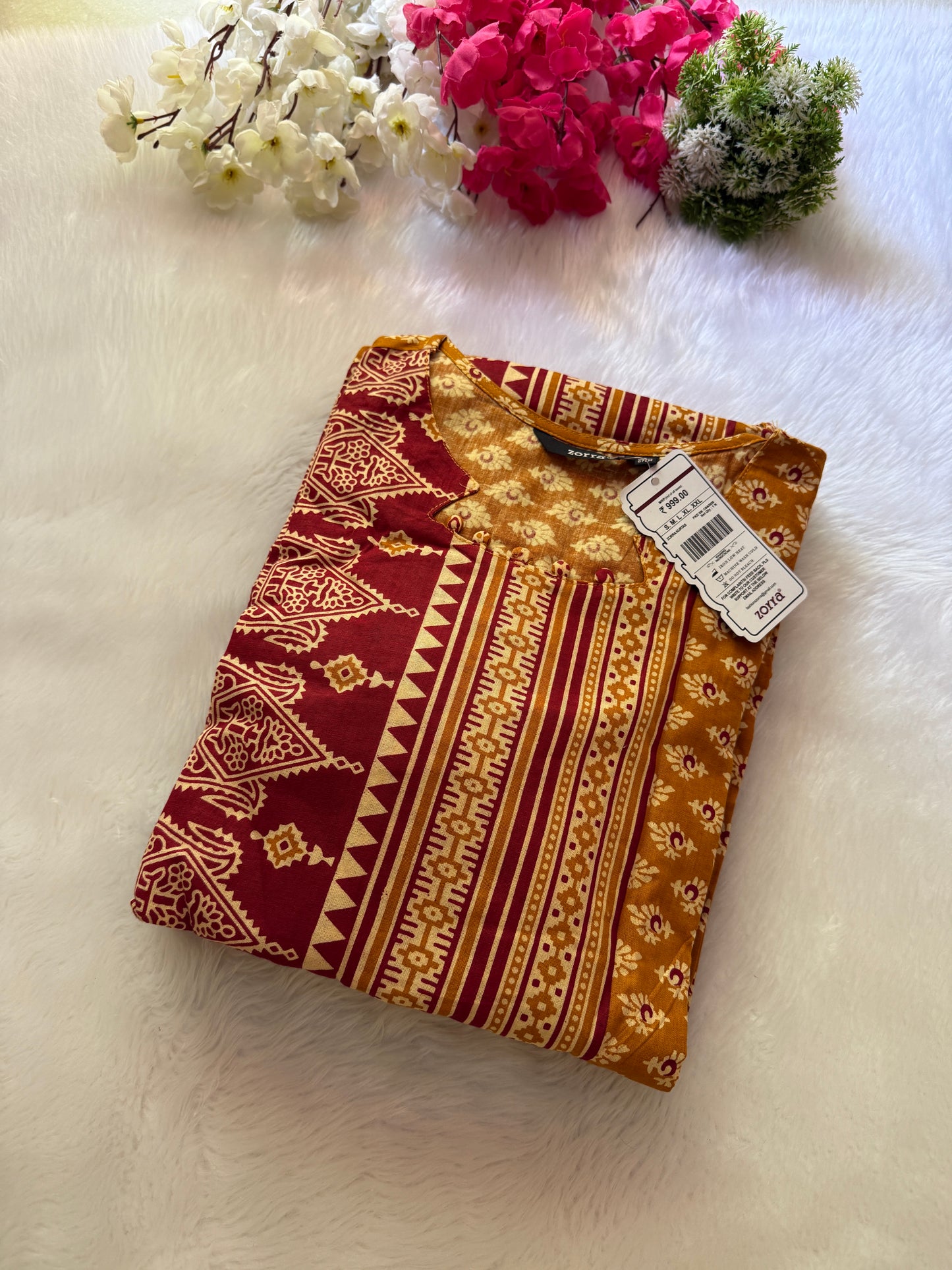 Kalamkari cotton Kurtis