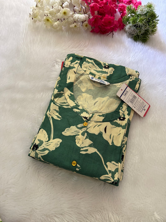 Pockets Kurtis