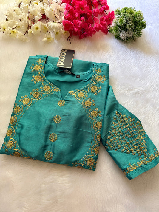 Tussar silk Kurtis