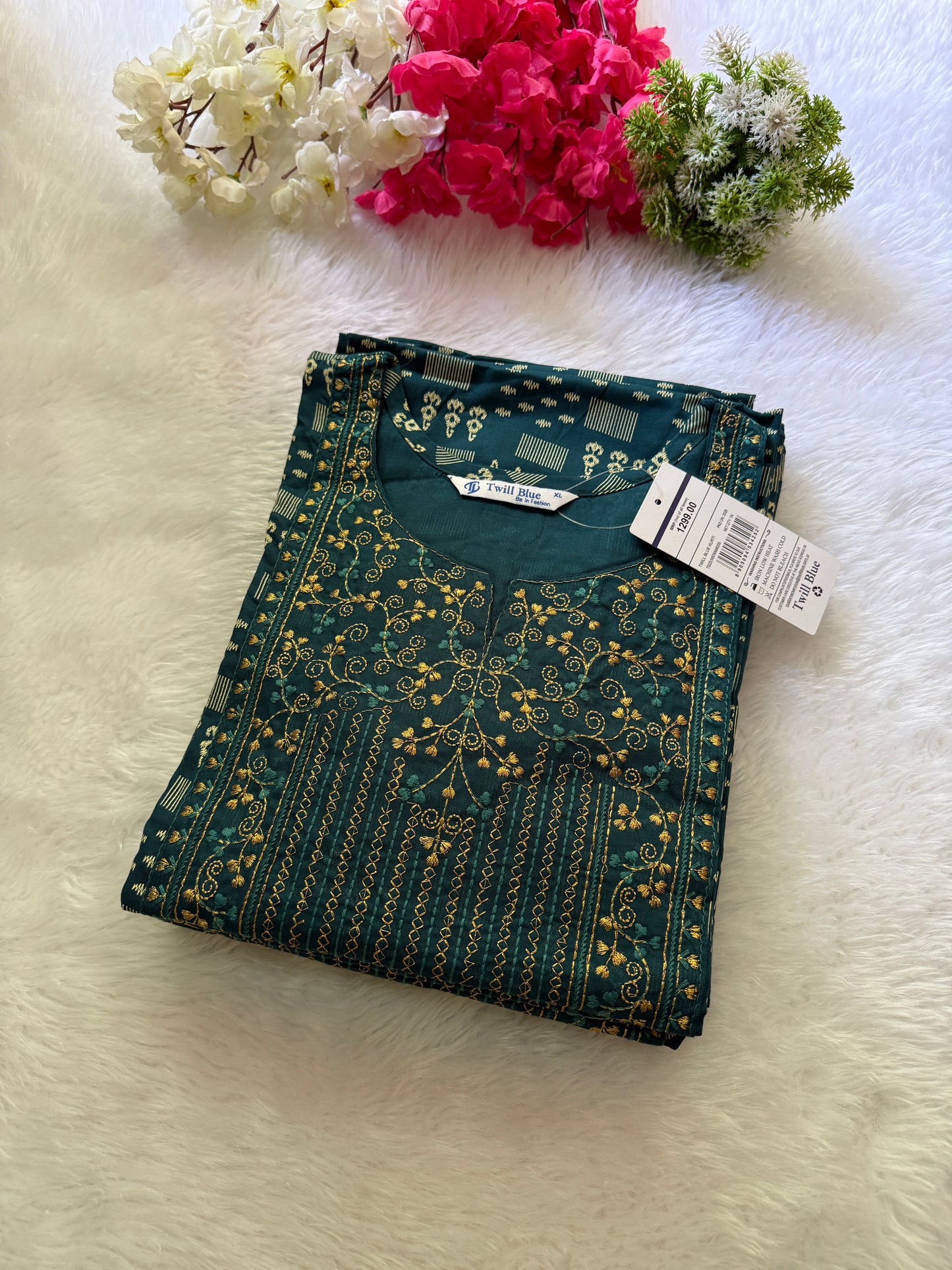 Pockets Kurtis