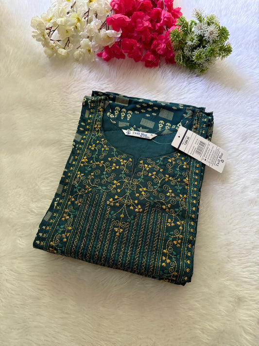 Pockets Kurtis