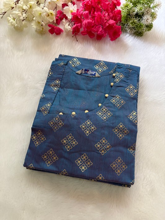Festive silk Kurtis