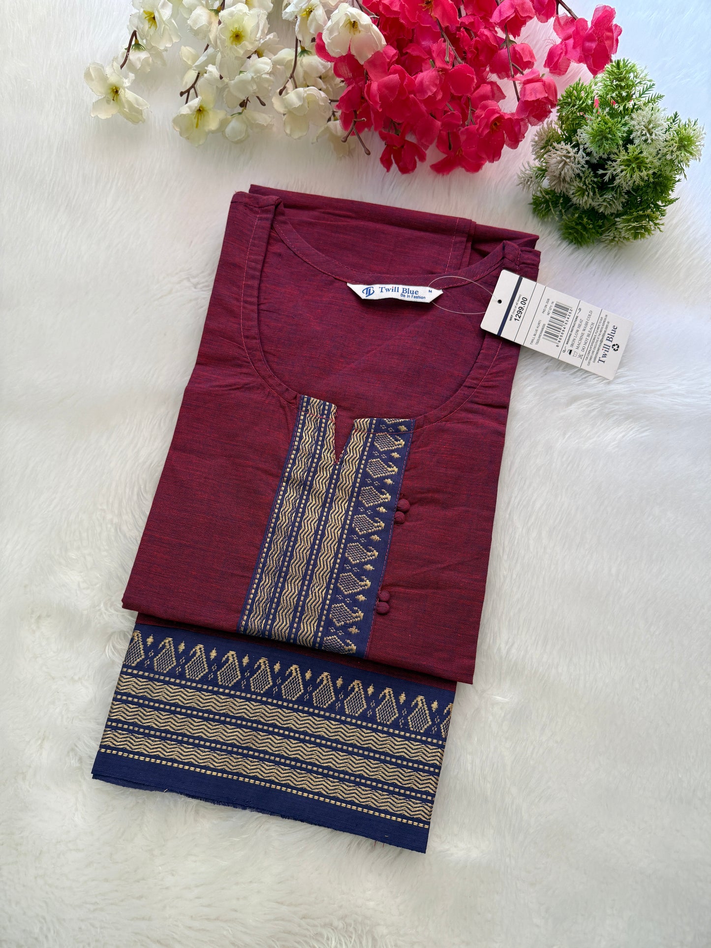 Chettinad cotton Kurtis
