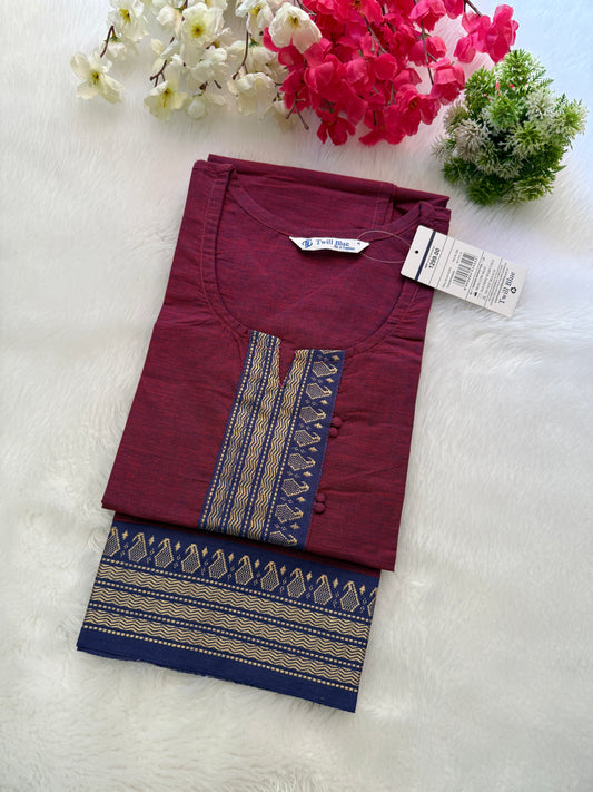 Chettinad cotton Kurtis