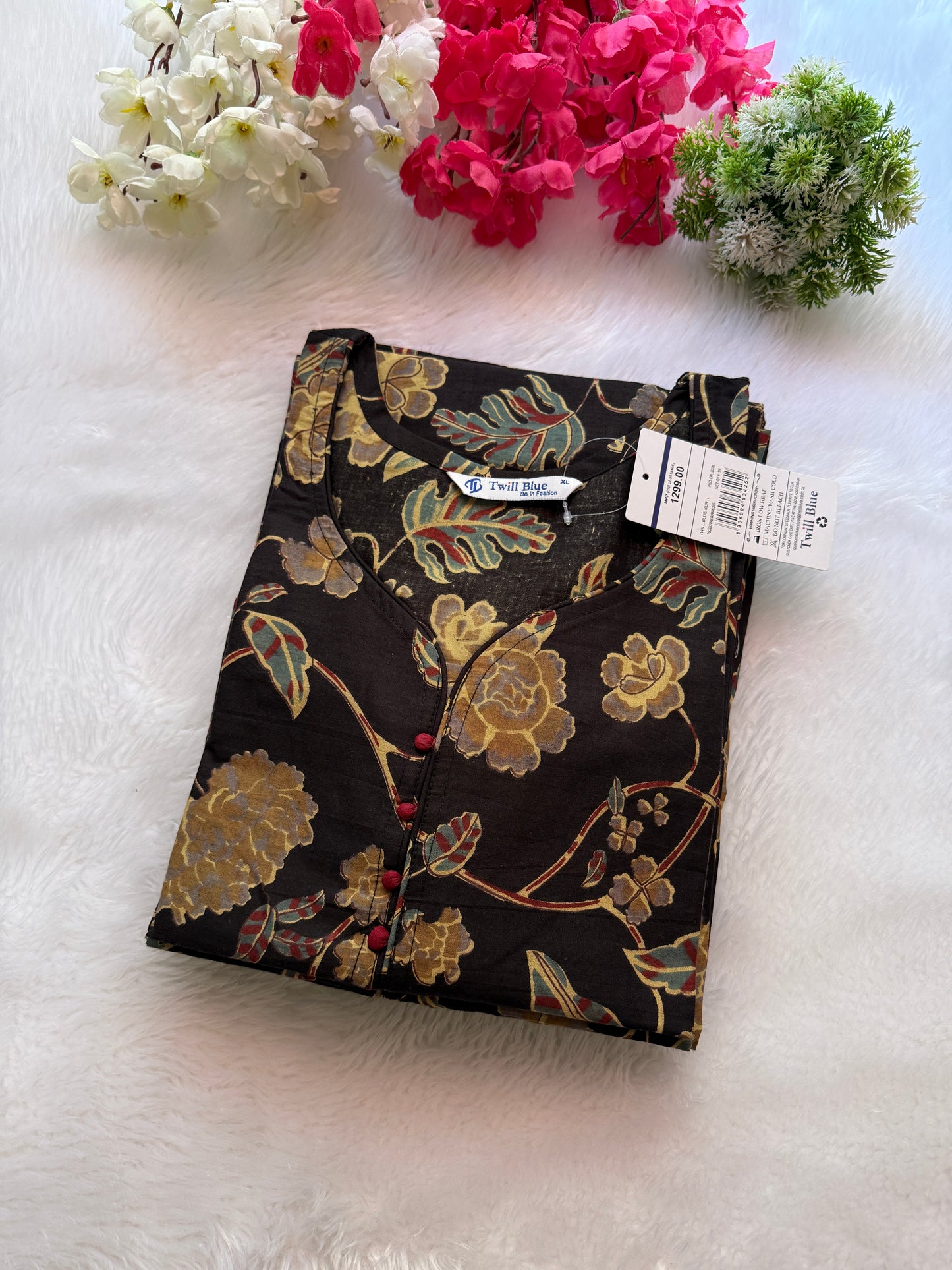 Dhabu cotton Kurtis