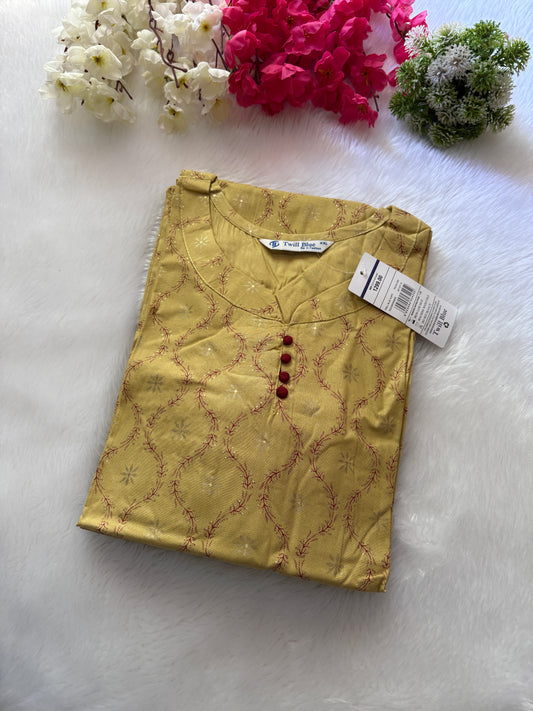 Pocket Kurtis
