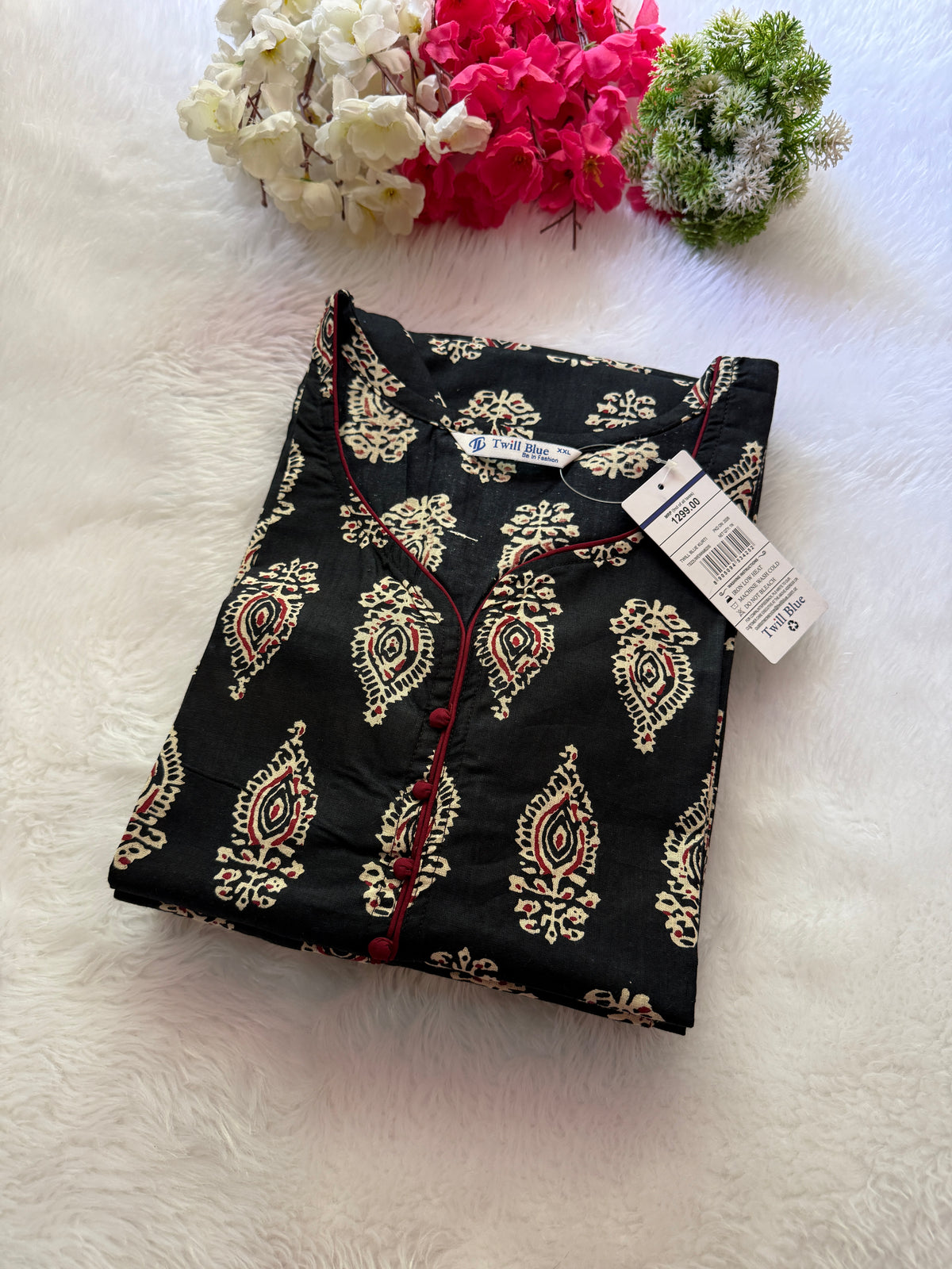 Kalamkari cotton Kurtis
