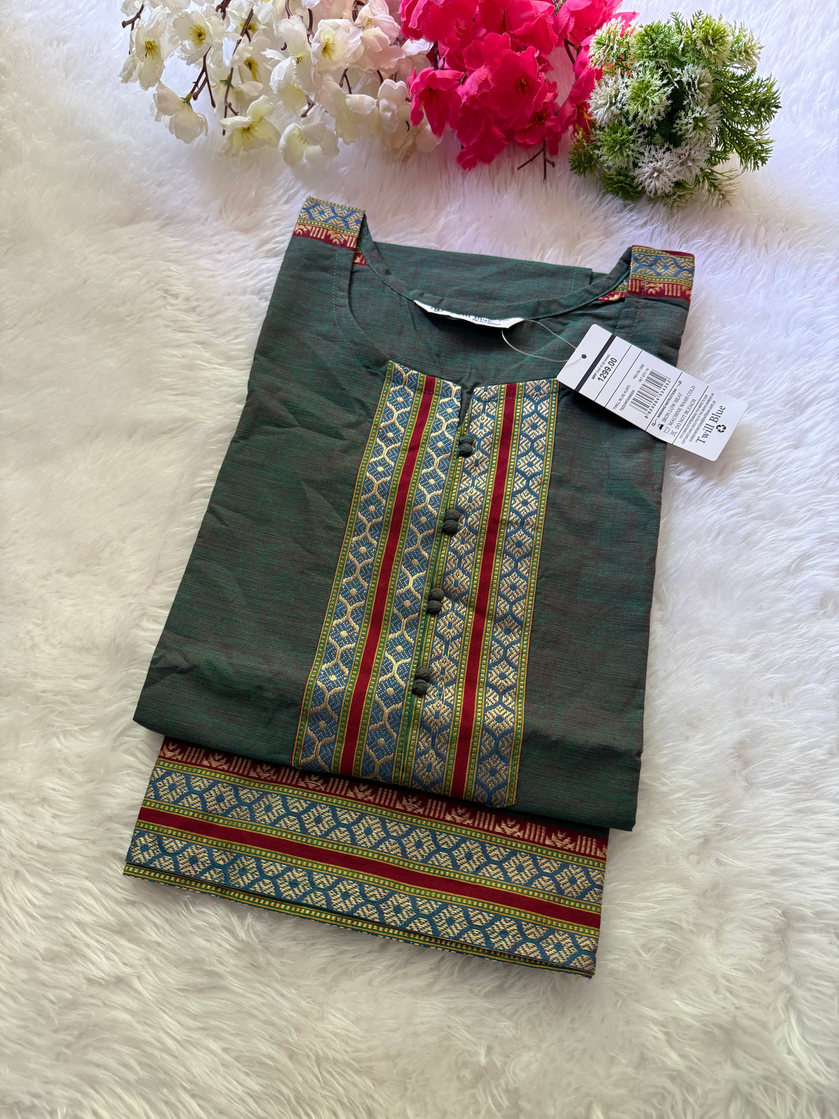 Chettinad cotton Kurtis