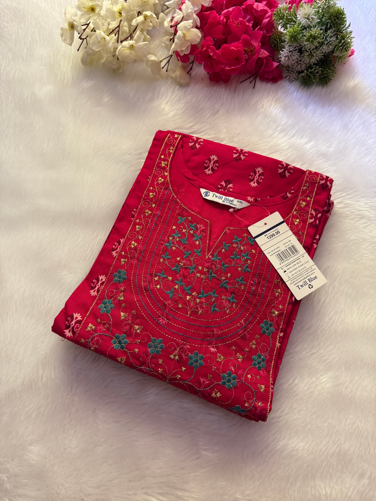 Pockets Kurtis