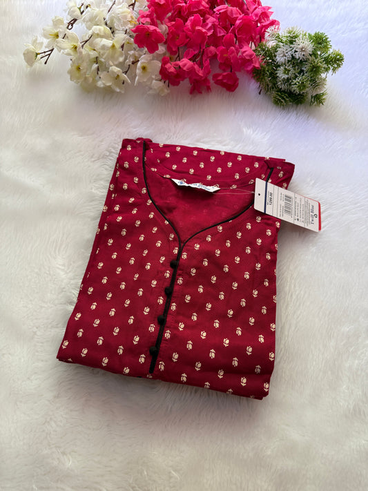 Pockets Kurtis
