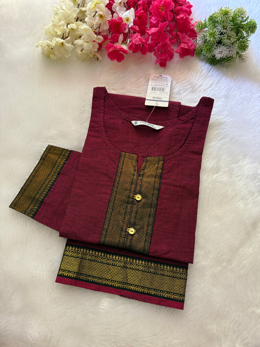 Chettinad cotton Kurtis