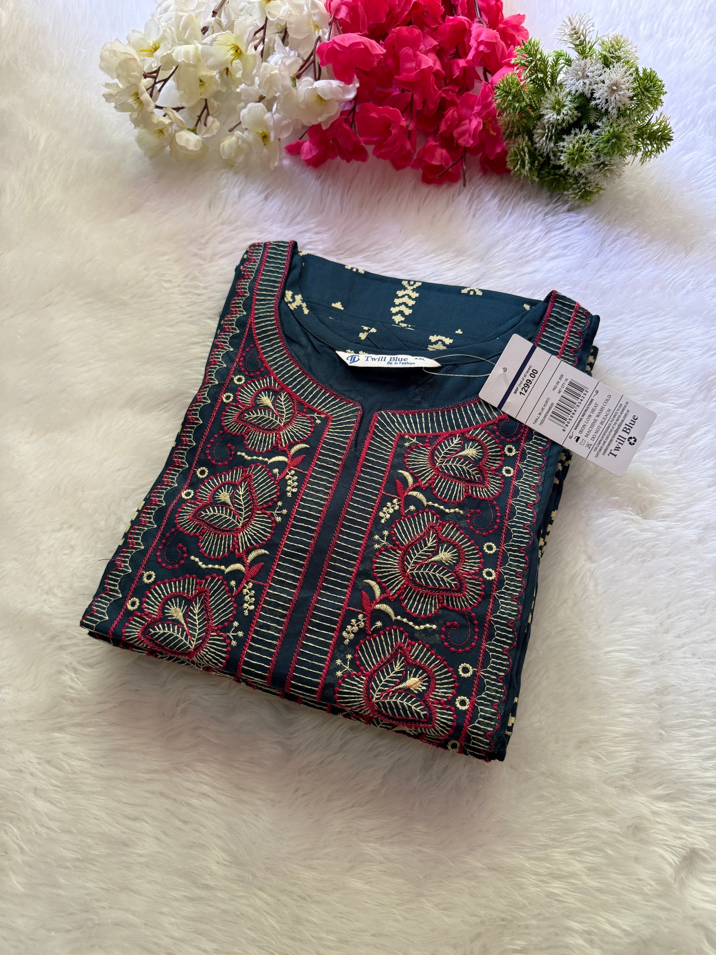 Pockets Kurtis