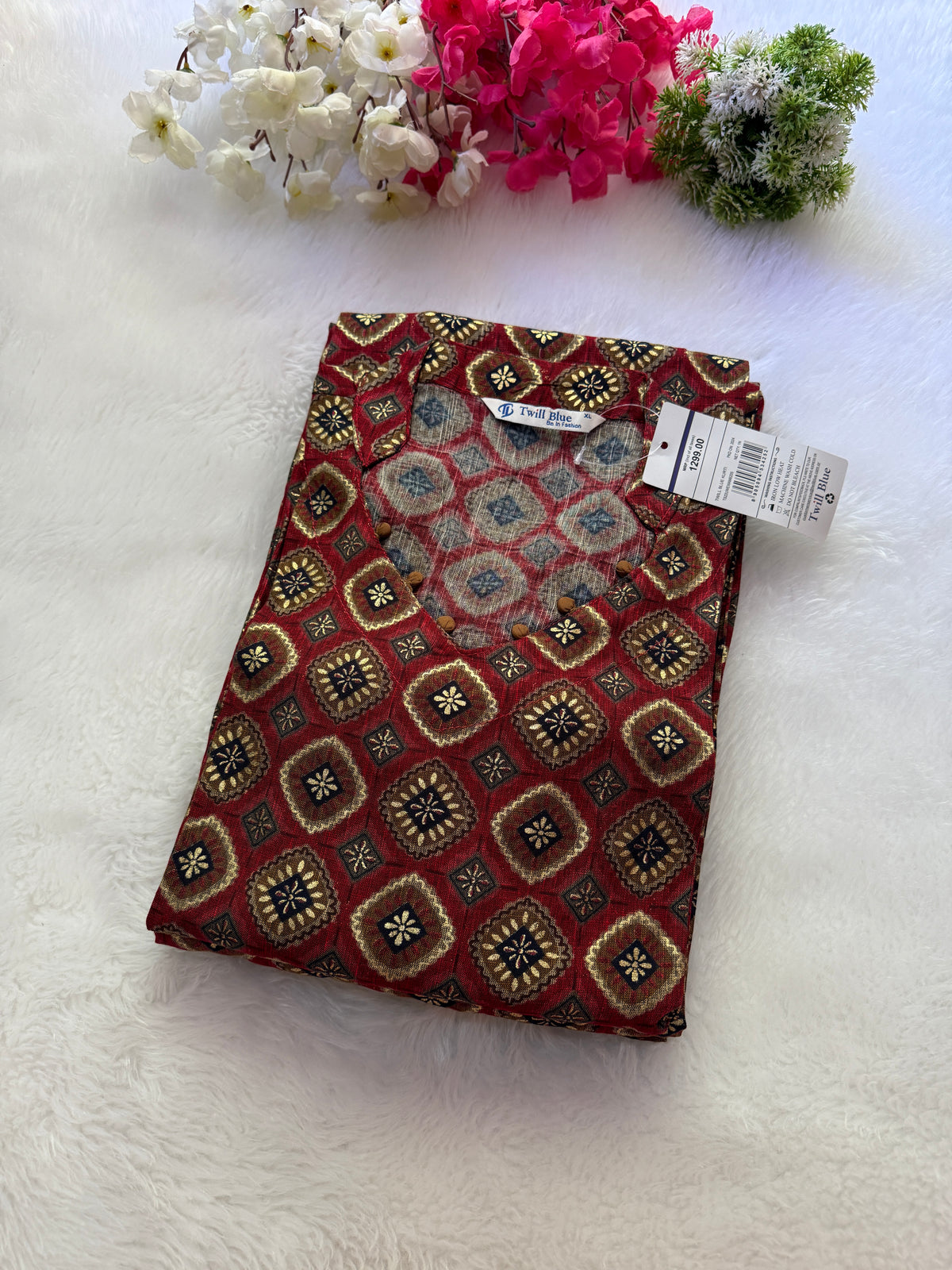 Digital Dola silk Kurtis