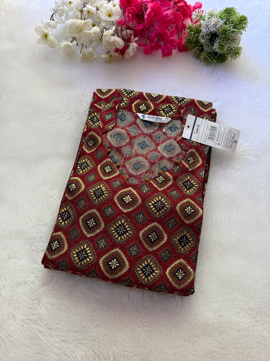 Digital Dola silk Kurtis