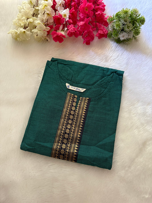 Chettinad cotton Kurtis