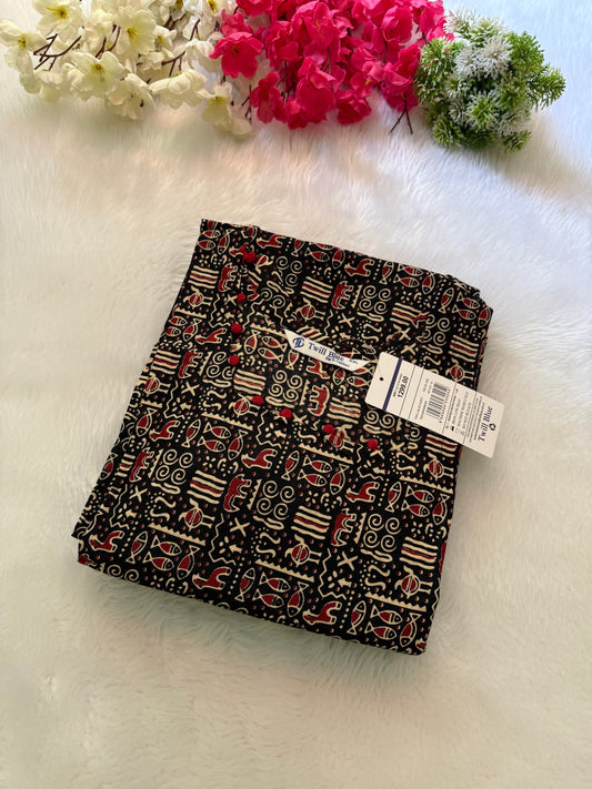 Kalamkari cotton Kurtis