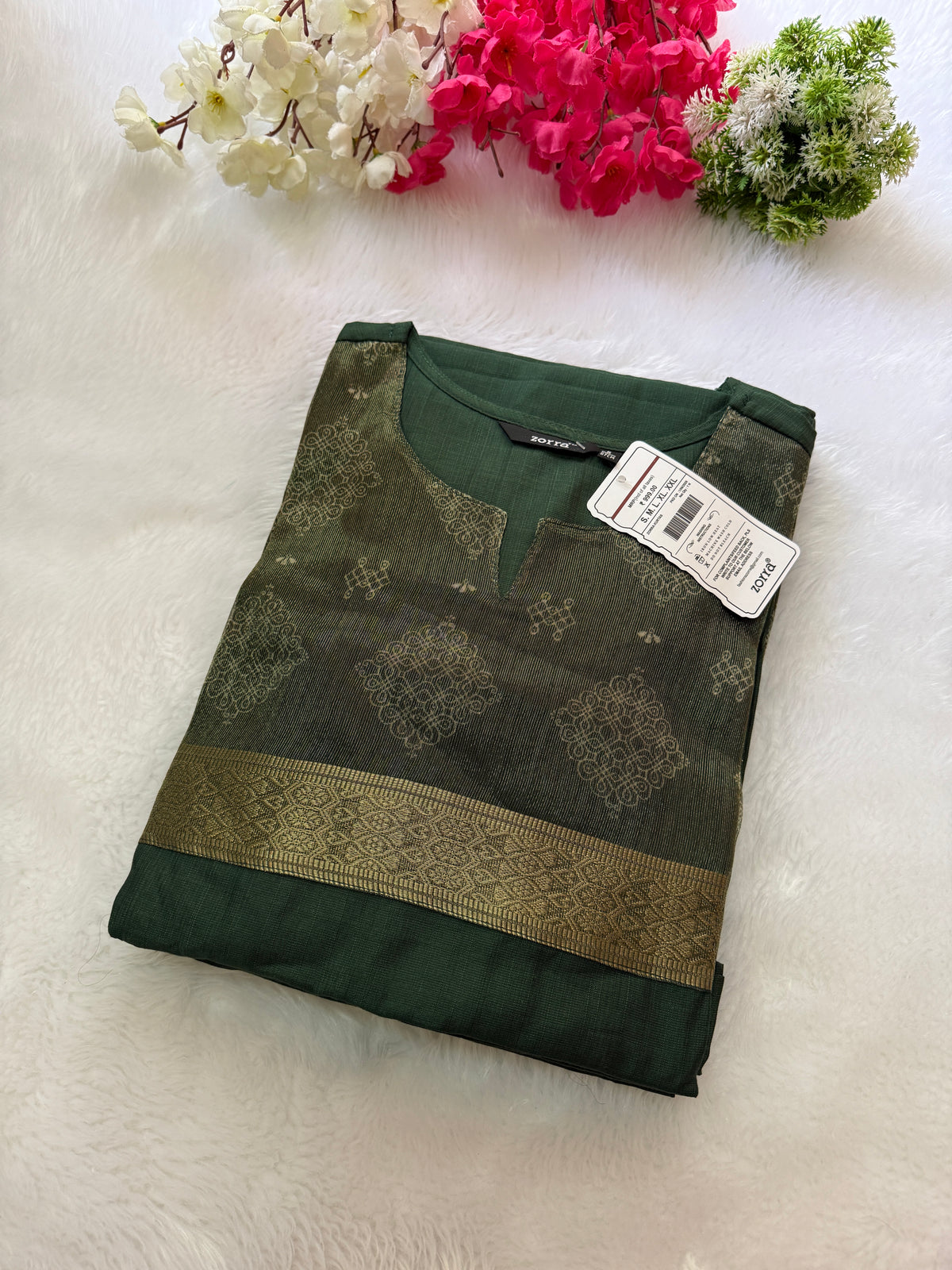 Pockets Kurtis