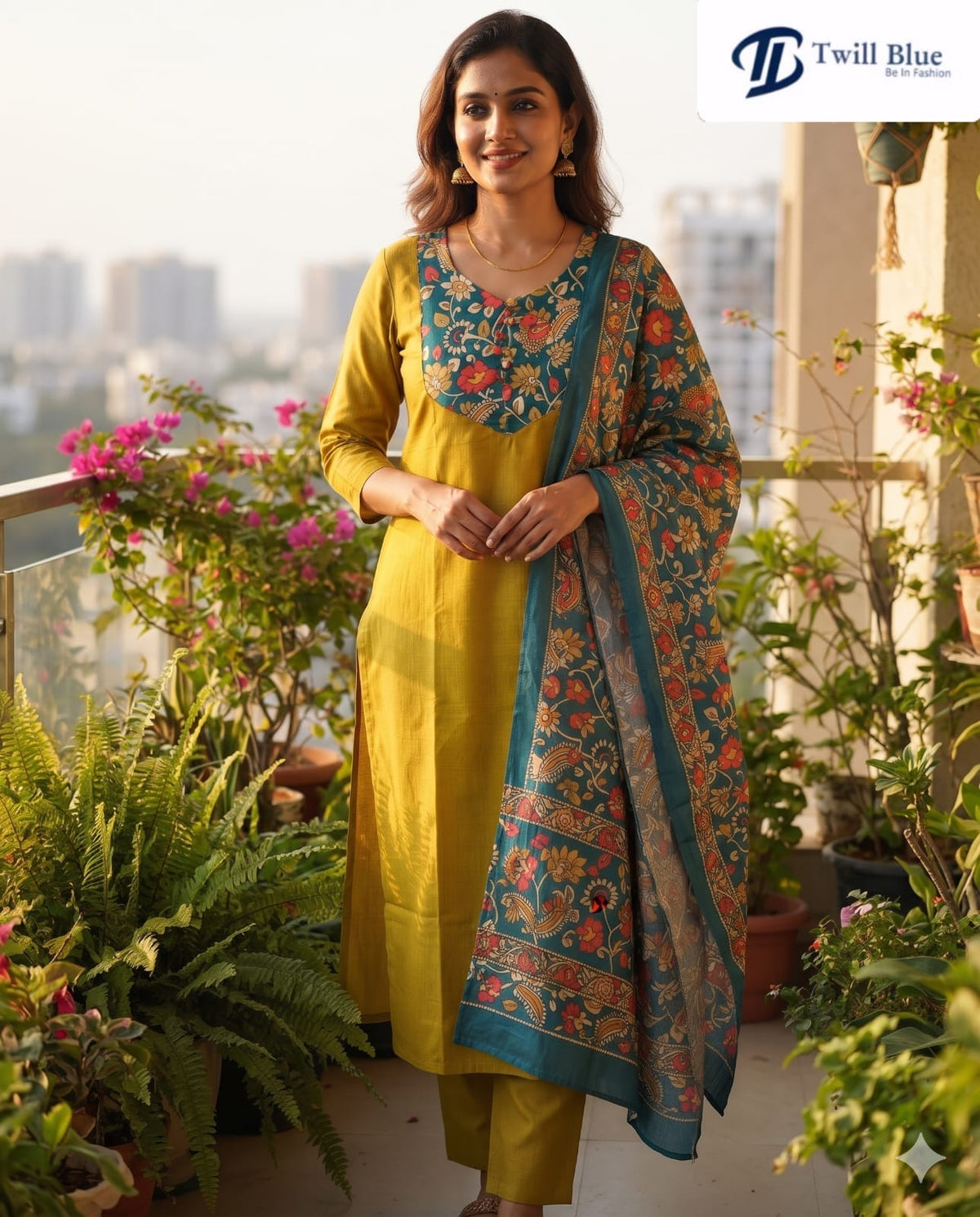 Kurti pant Duppata sets