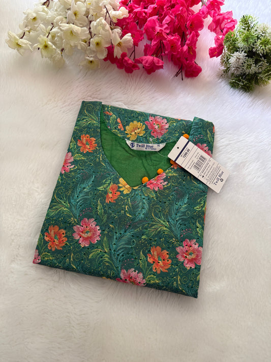 Hakooba cotton Kurtis