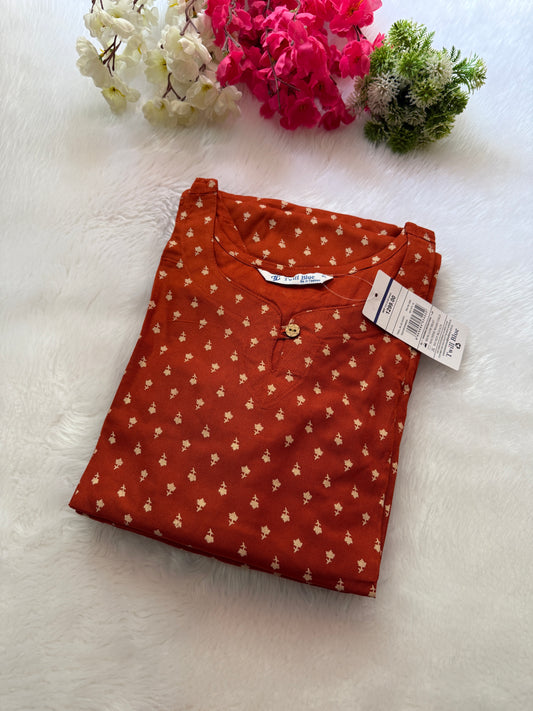 Pockets Kurtis